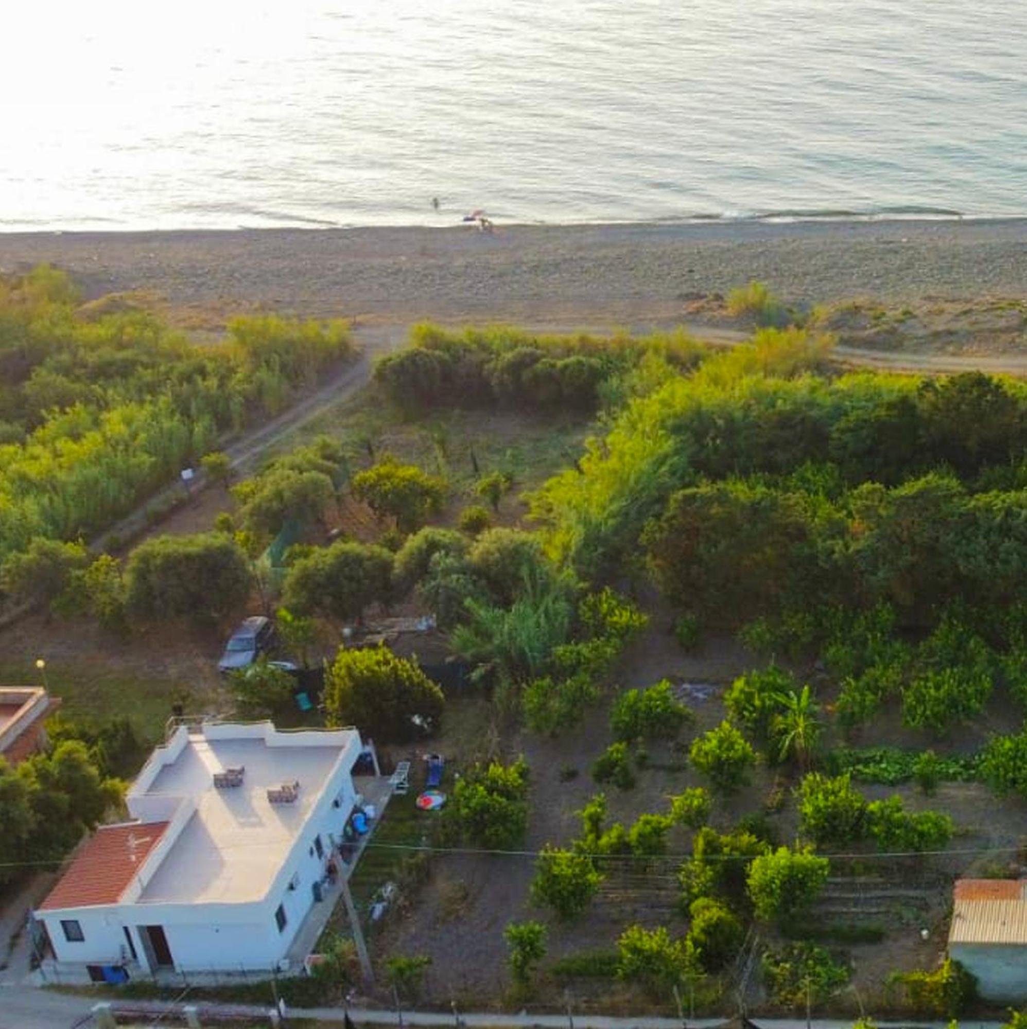 Casa Giada sul mare Bed & Breakfast Torrenova  Exterior foto